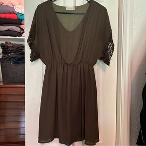 Green Altar'd State Dress